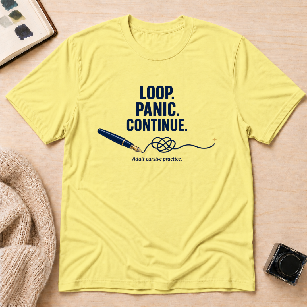 Loop Panic T-Shirt