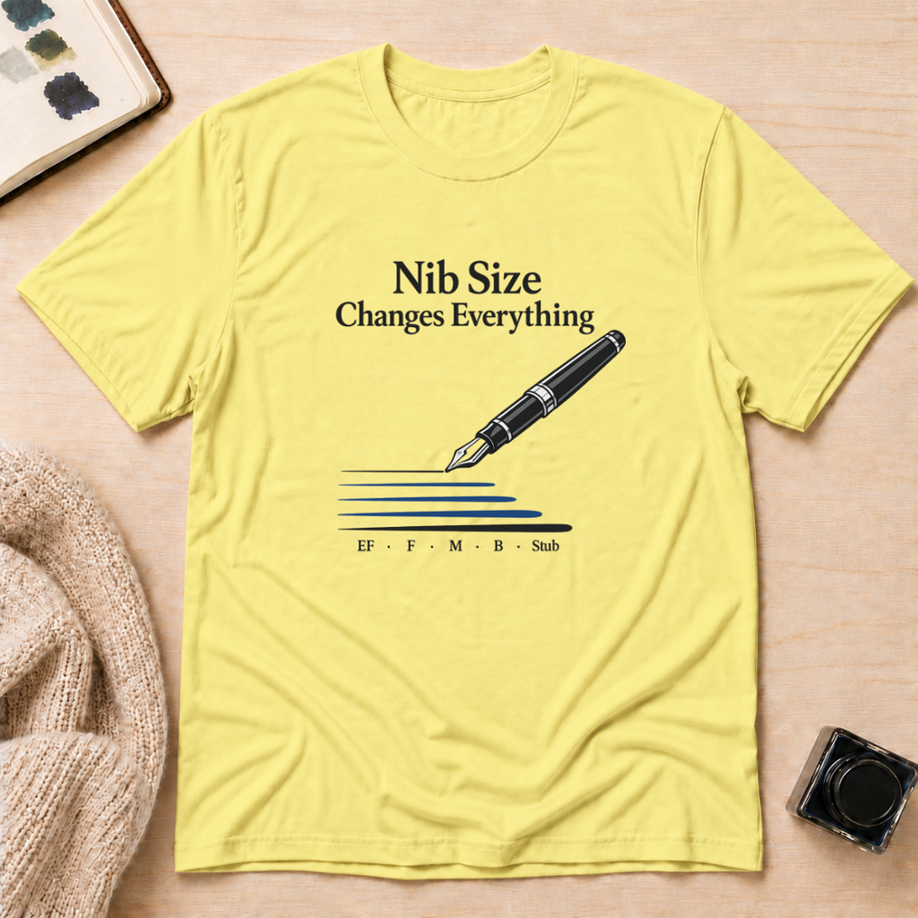 Nib Size T-Shirt