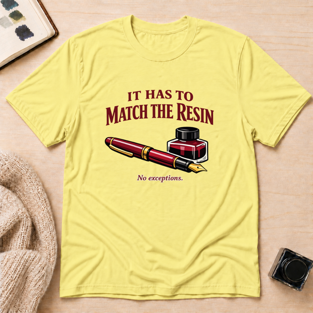 Match Resin T-Shirt