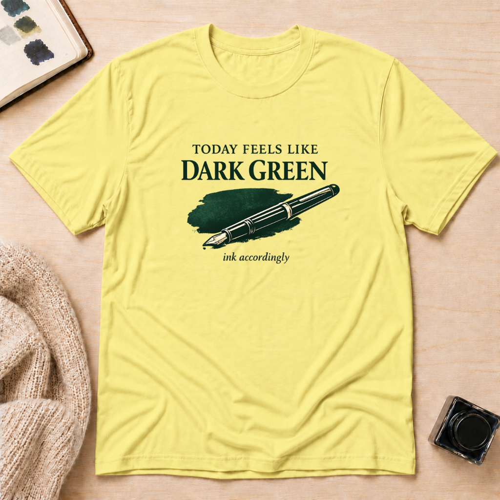 Dark Green T-Shirt