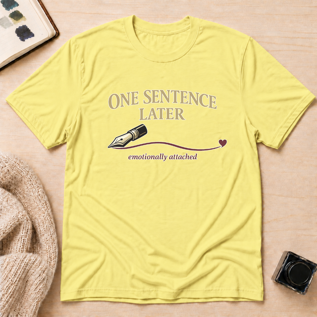One Sentence T-Shirt