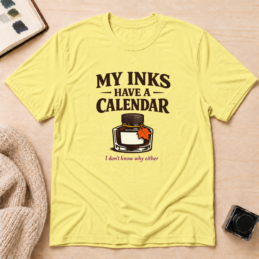Ink Calendar T-Shirt