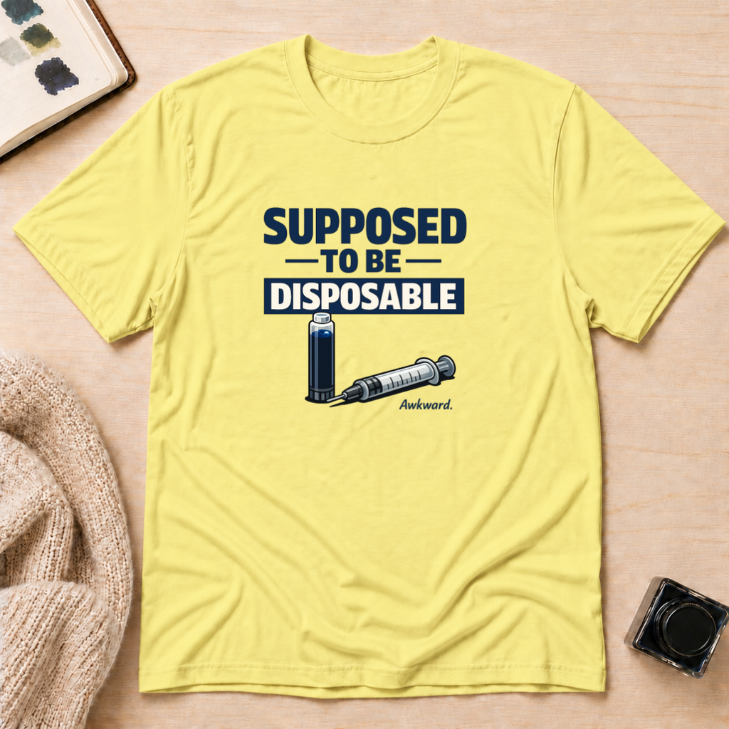 Disposable T-Shirt