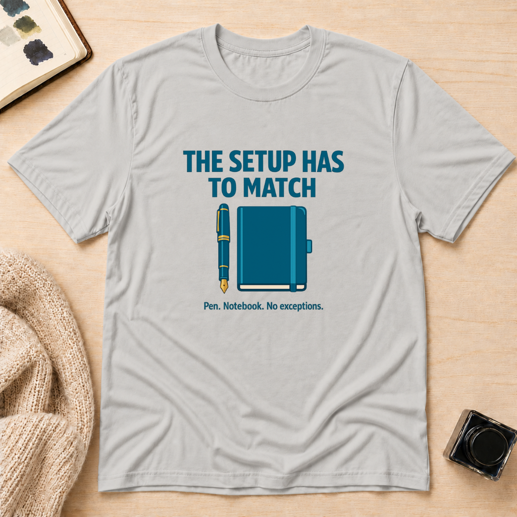 Setup Match T-Shirt