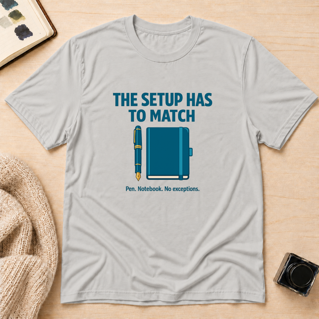 Setup Match T-Shirt