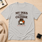 Ink Calendar T-Shirt