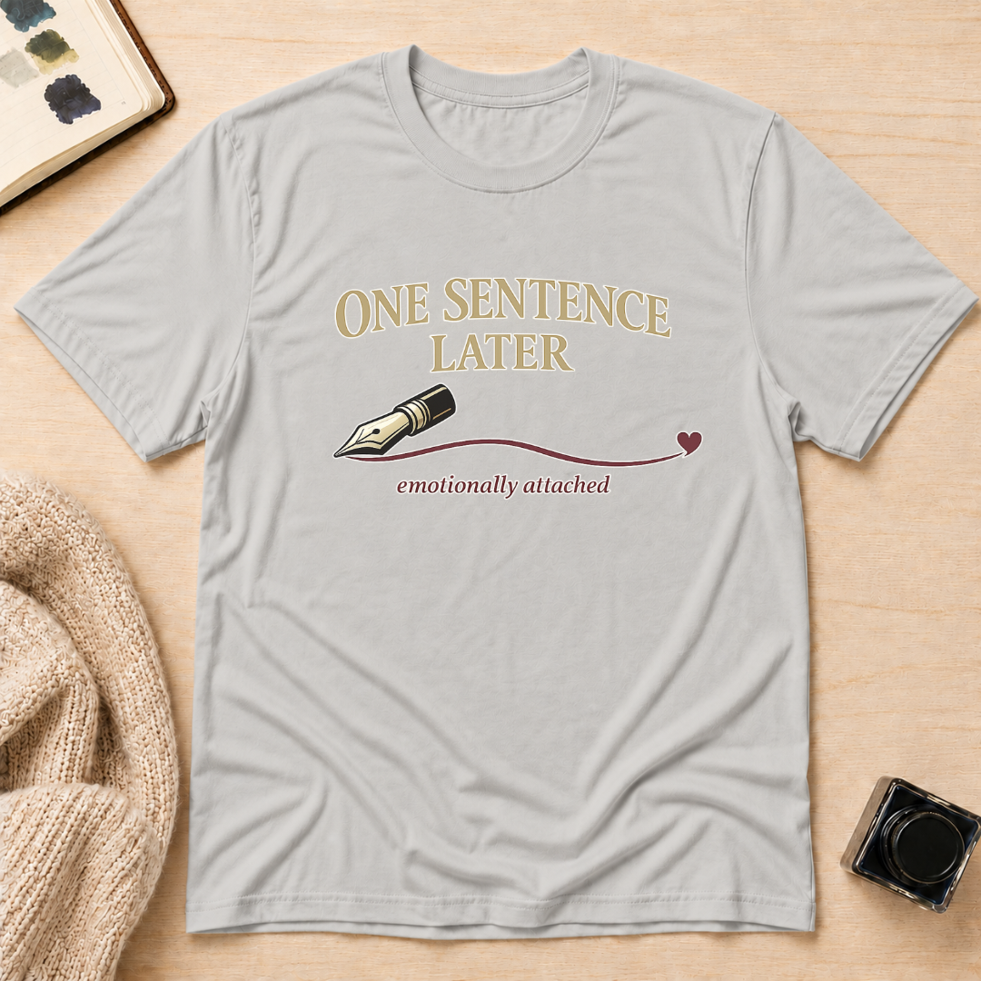 One Sentence T-Shirt