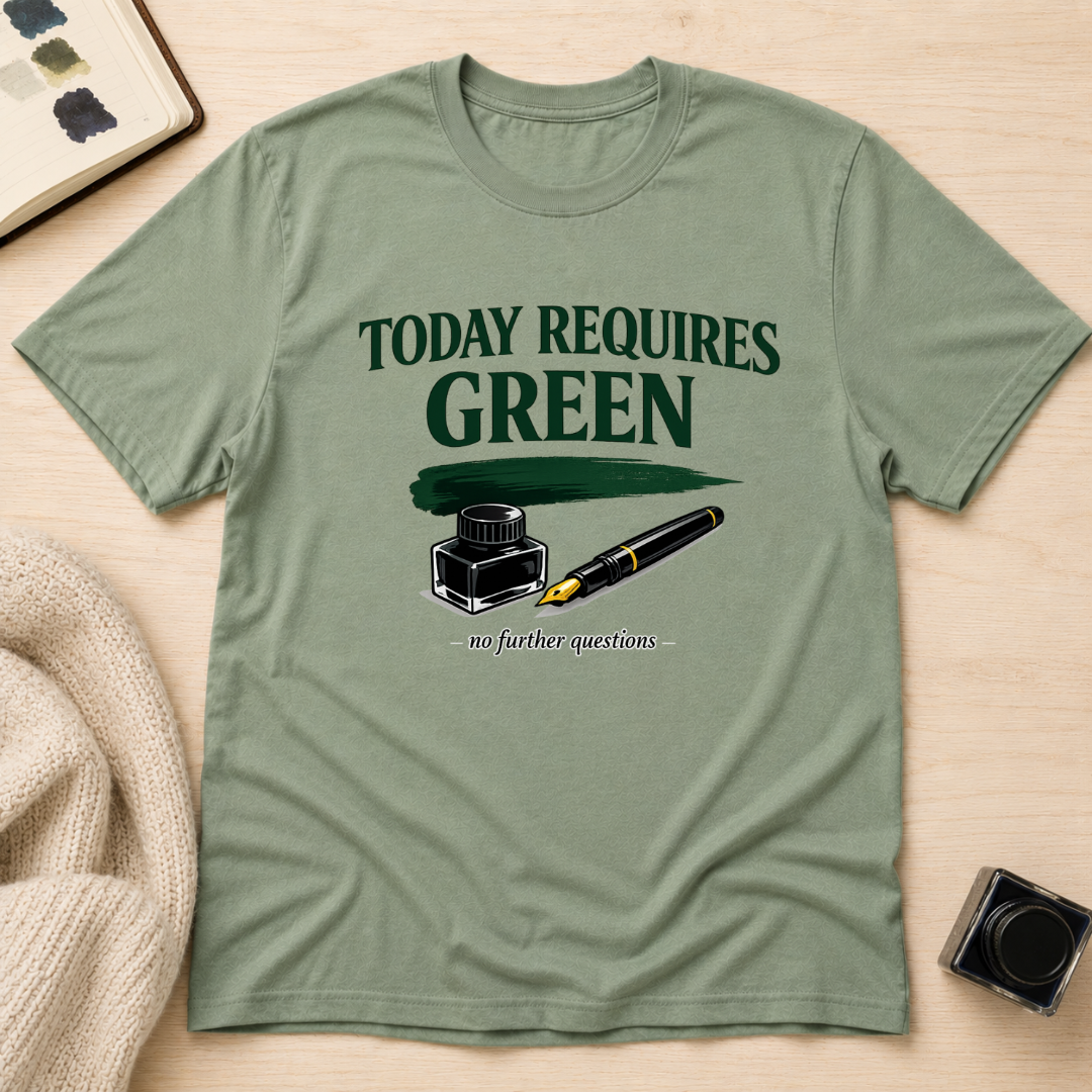 Green Today T-Shirt