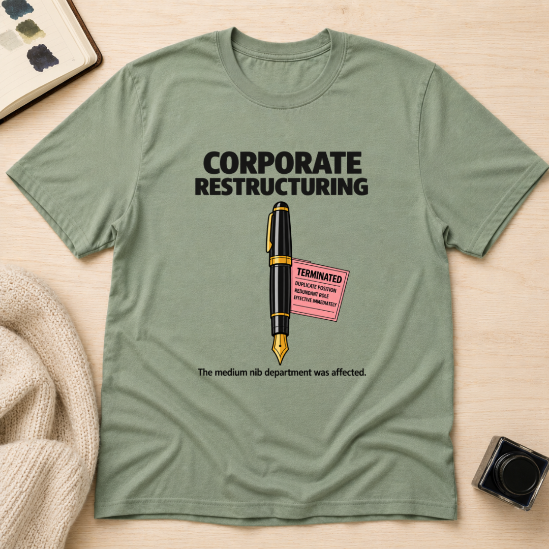 Restructuring T-Shirt