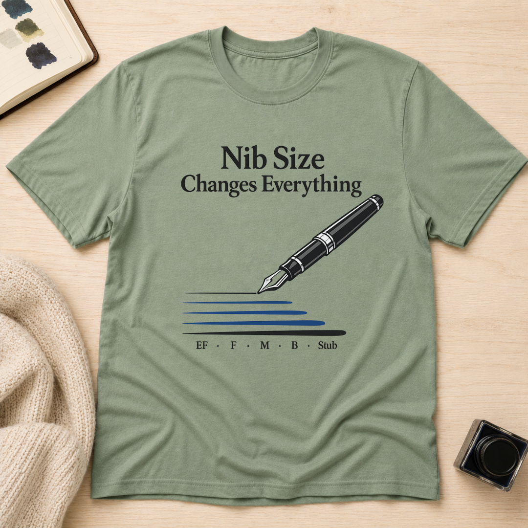 Nib Size T-Shirt