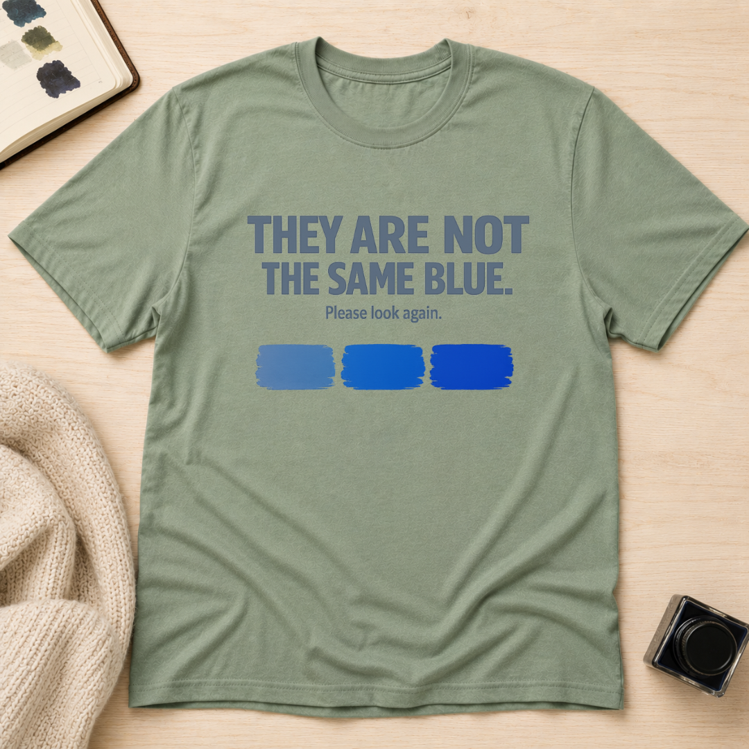 Same Blue T-Shirt