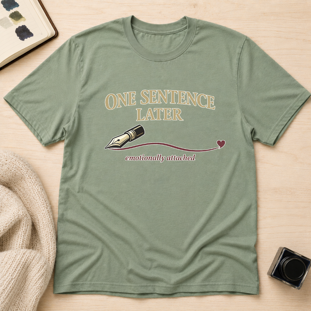 One Sentence T-Shirt