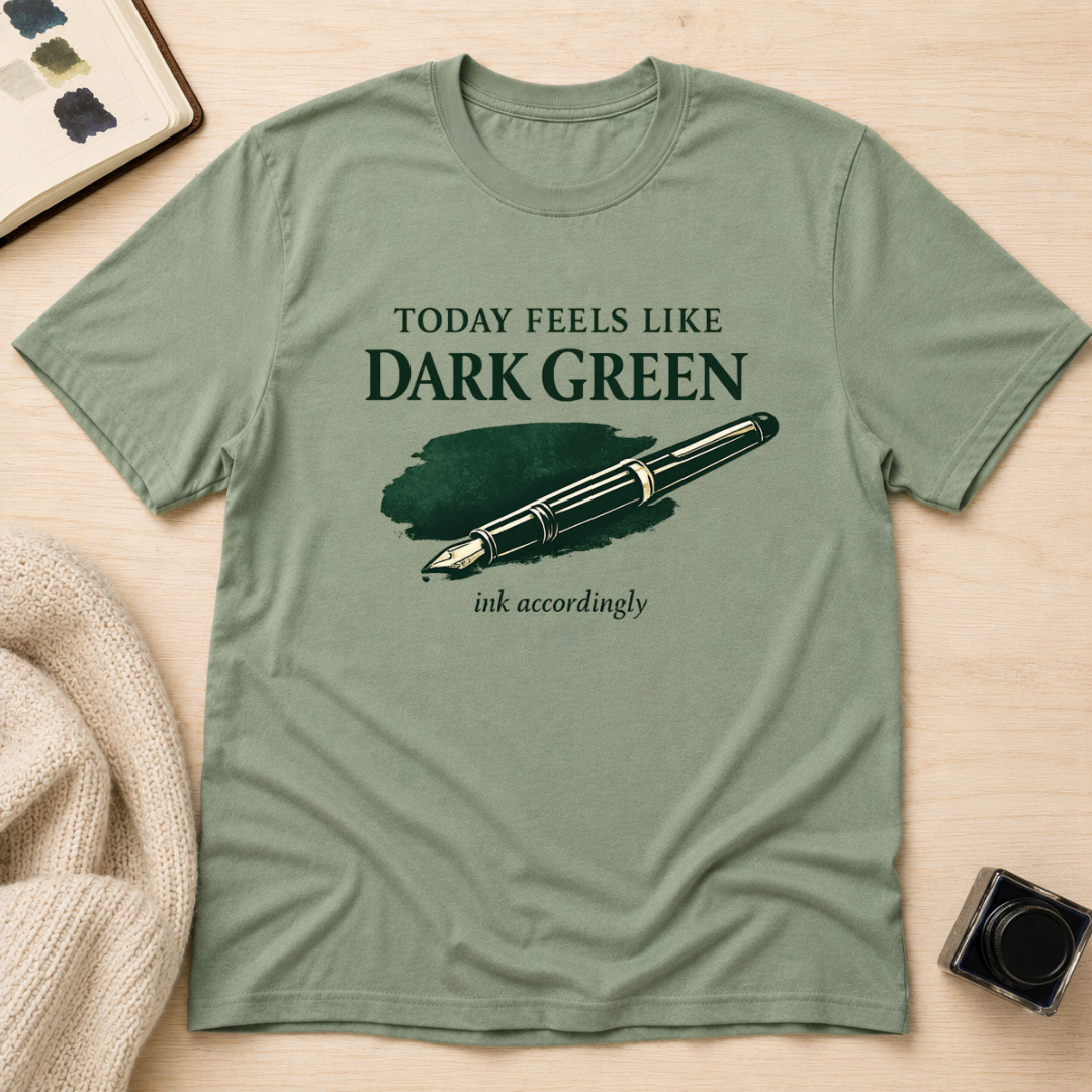 Dark Green T-Shirt