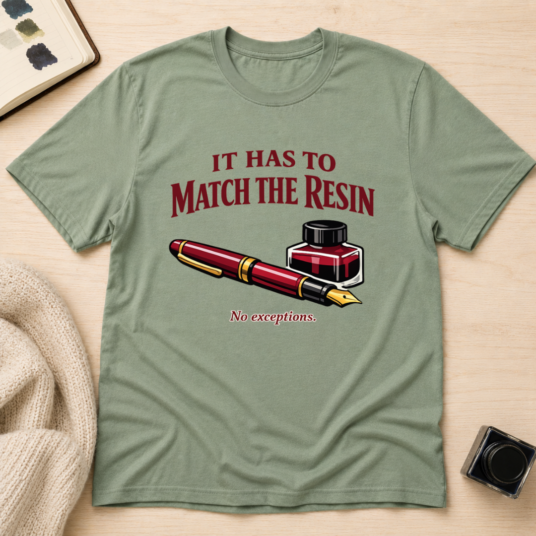 Match Resin T-Shirt