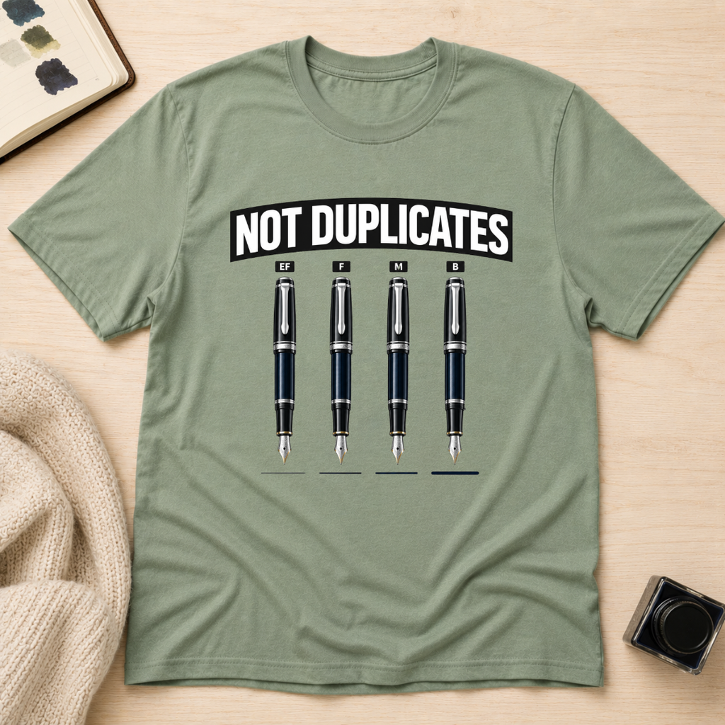 Not Duplicates T-Shirt