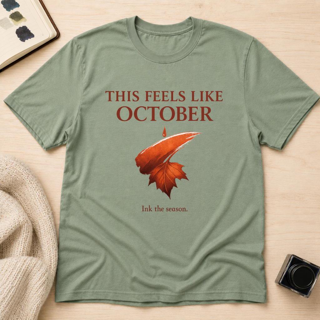 October T-Shirt