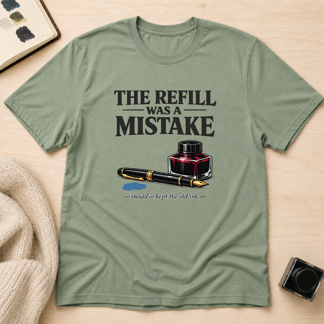 Refill Mistake T-Shirt