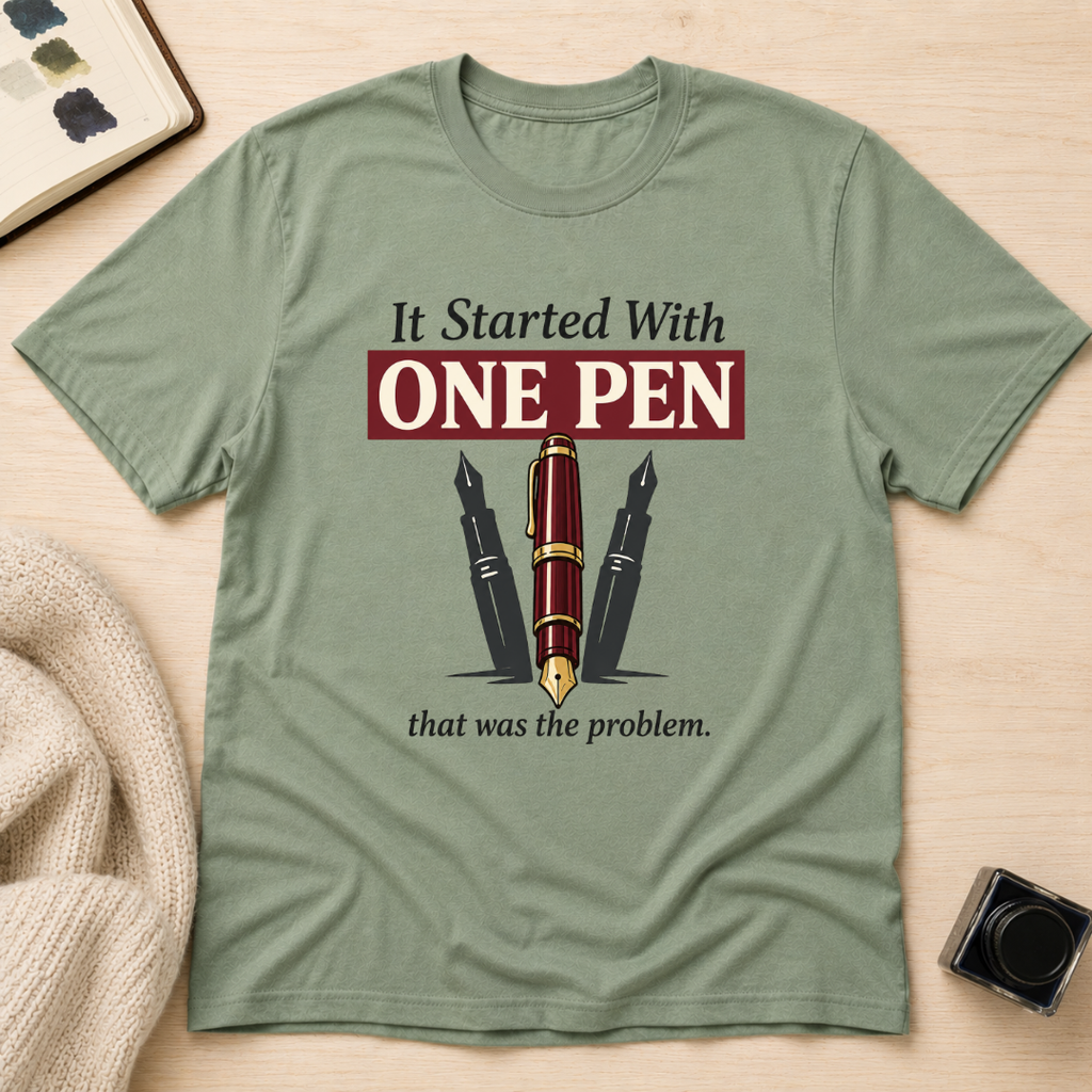 One Pen T-Shirt