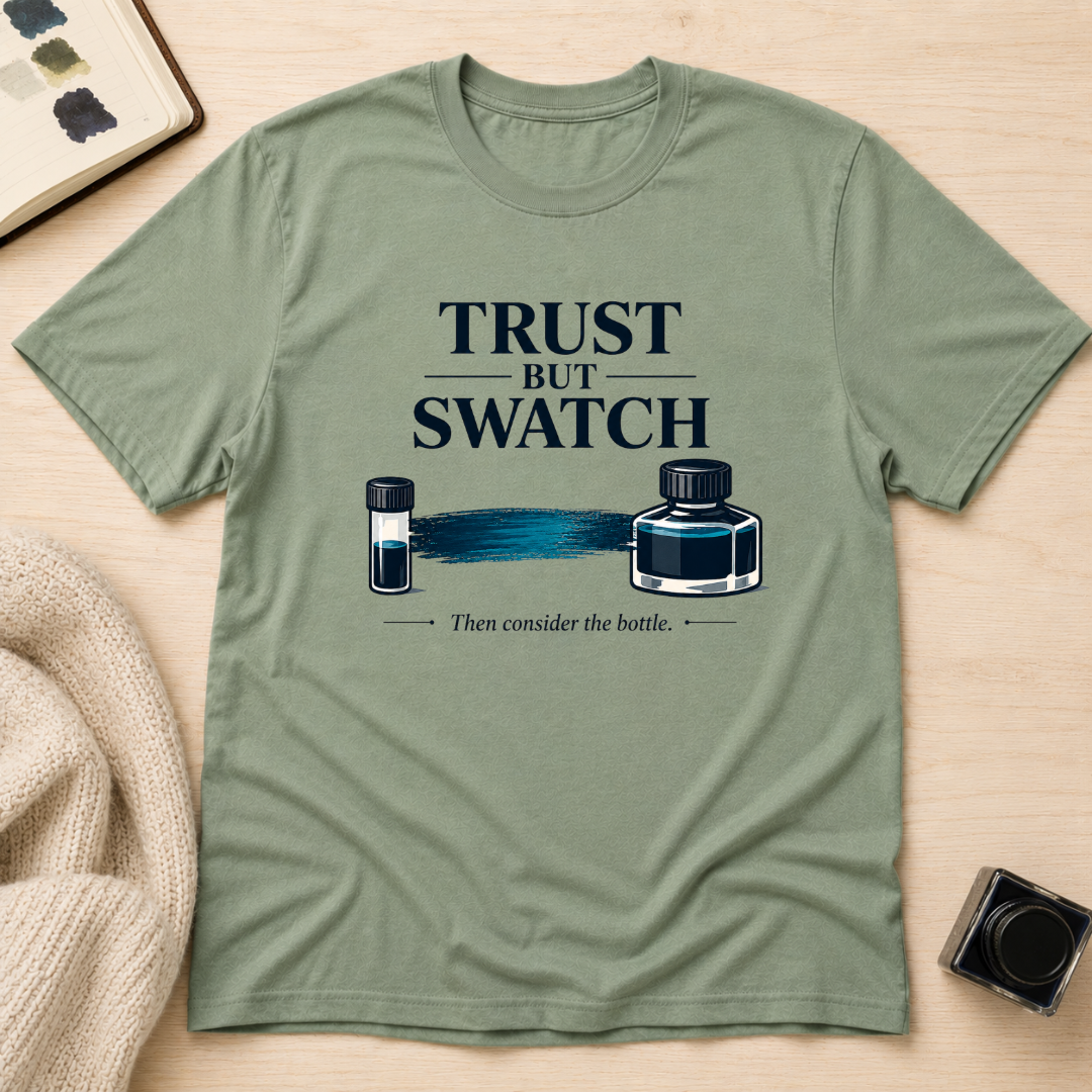 Trust But Swatch T-Shirt