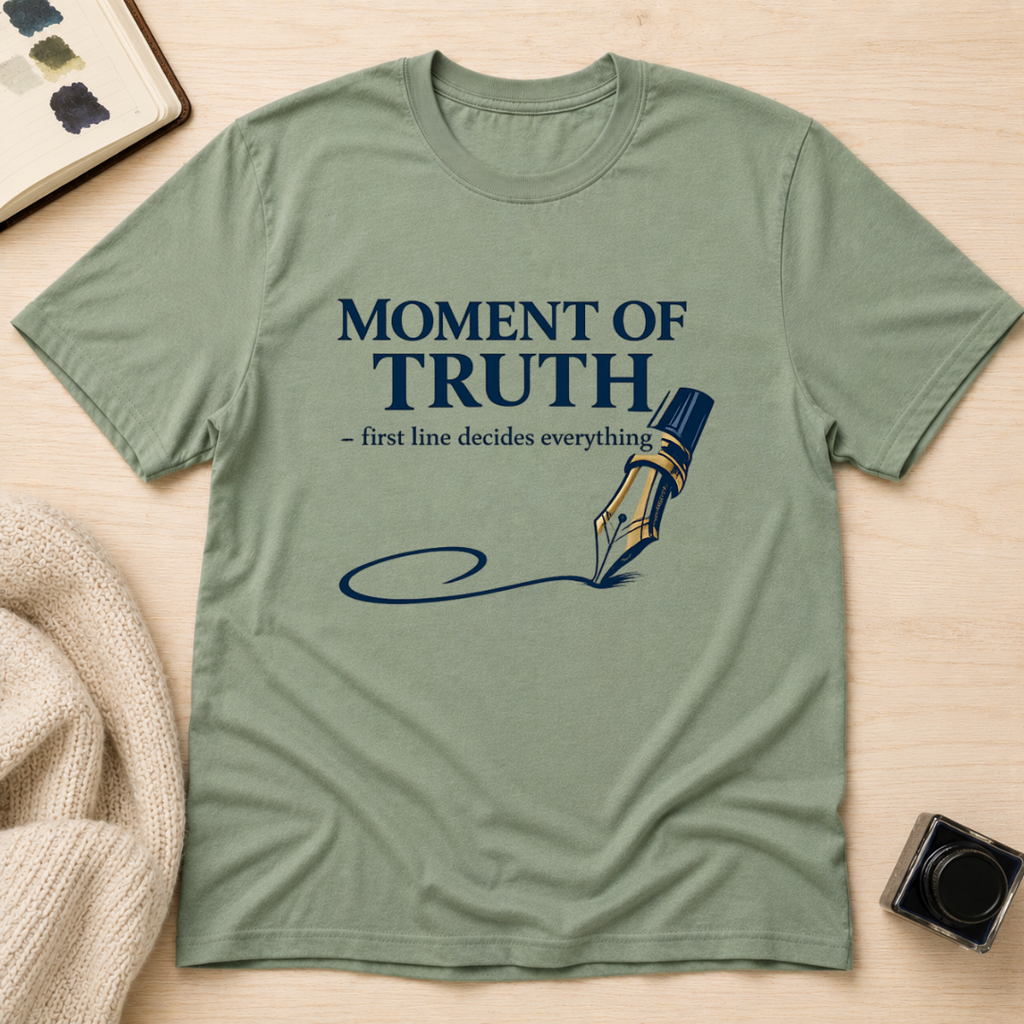 Moment Of Truth T-Shirt