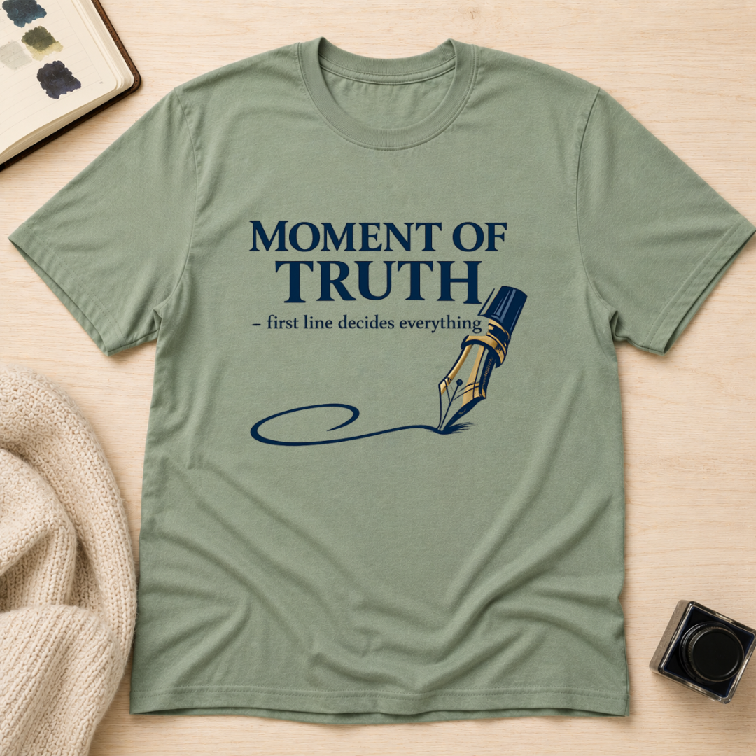 Moment Of Truth T-Shirt