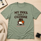 Ink Calendar T-Shirt