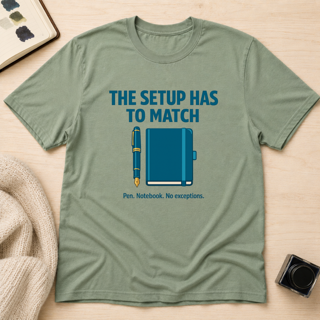 Setup Match T-Shirt