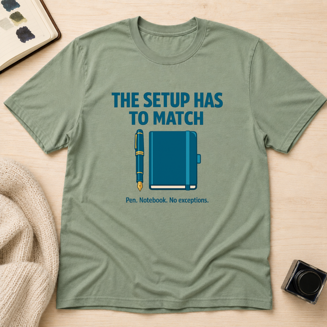 Setup Match T-Shirt