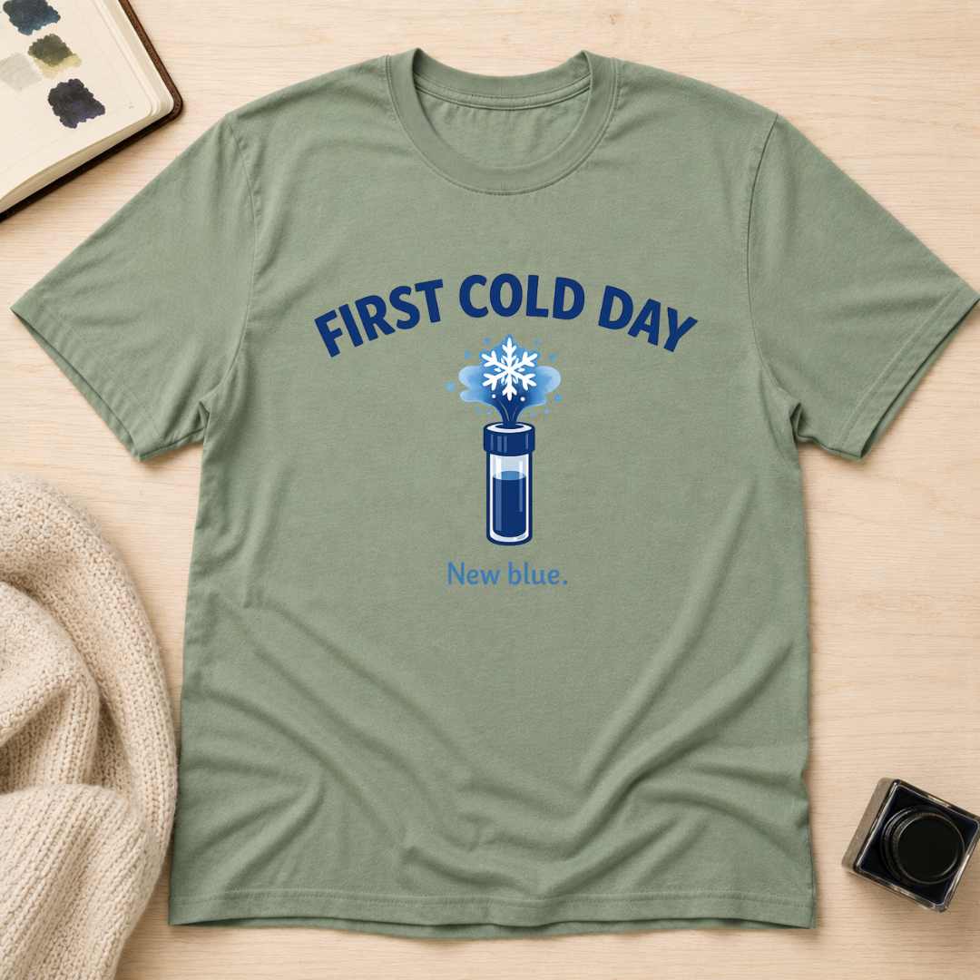 First Cold Day T-Shirt