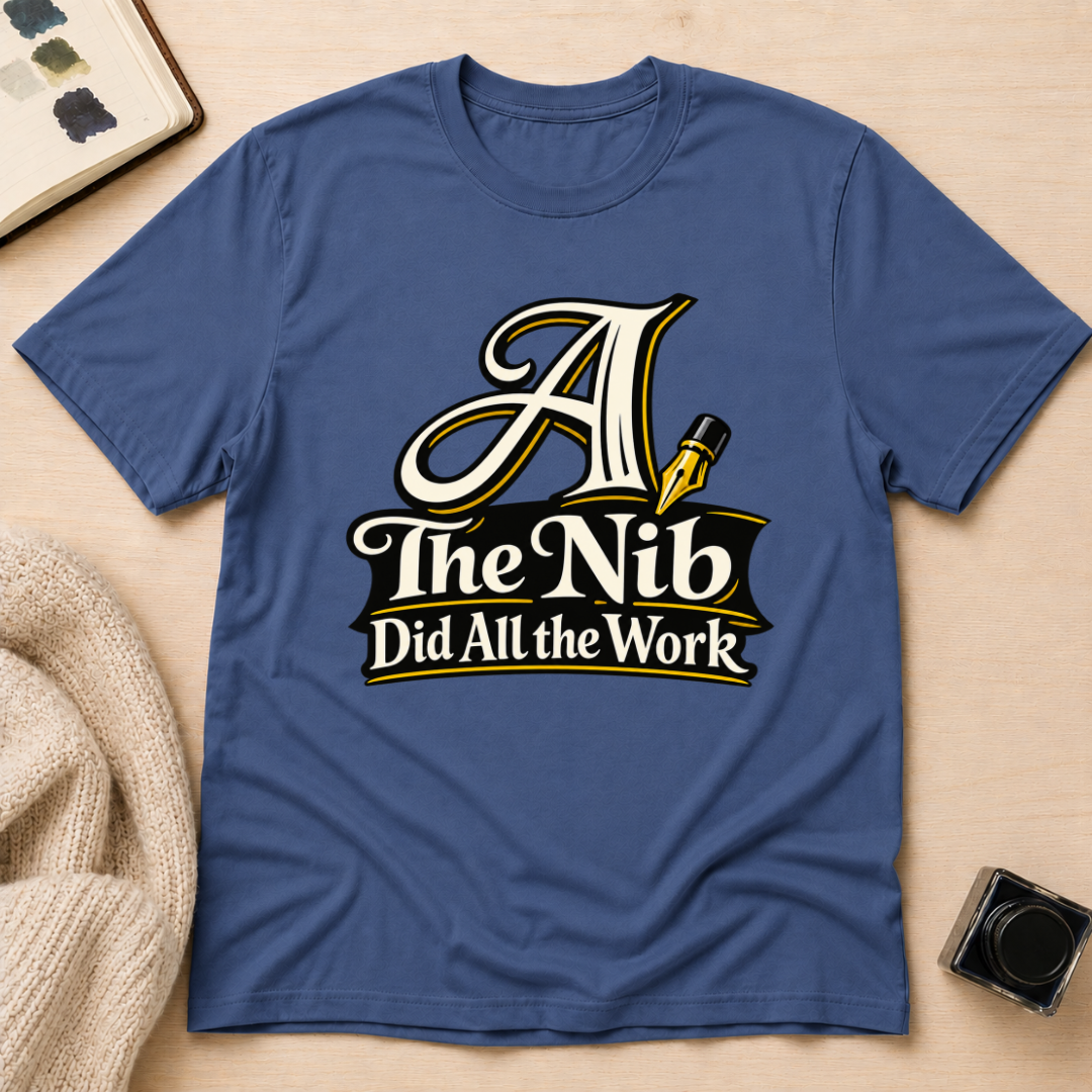 Nib Did Work T-Shirt