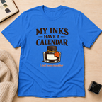 Ink Calendar T-Shirt