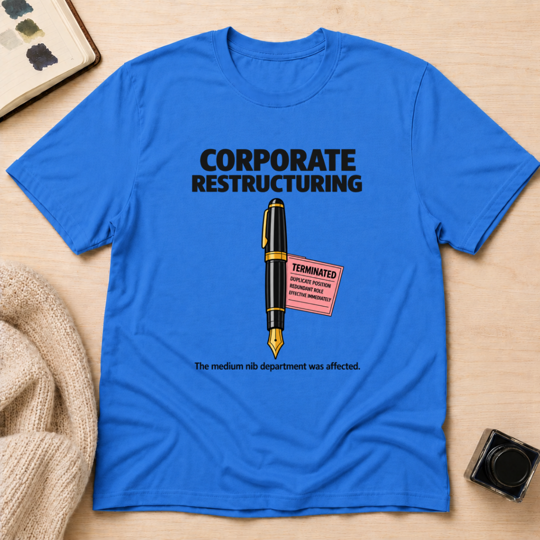 Restructuring T-Shirt