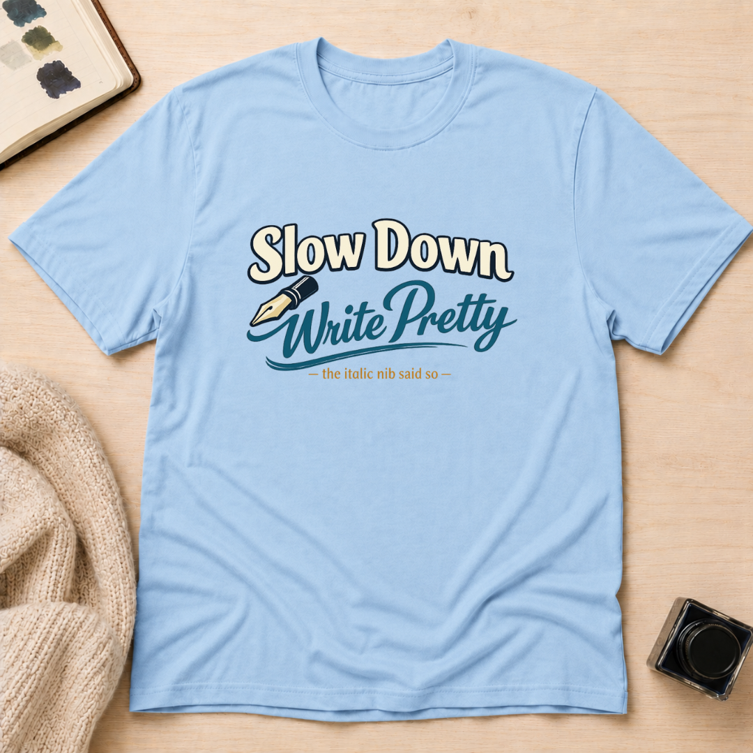 Write Pretty T-Shirt