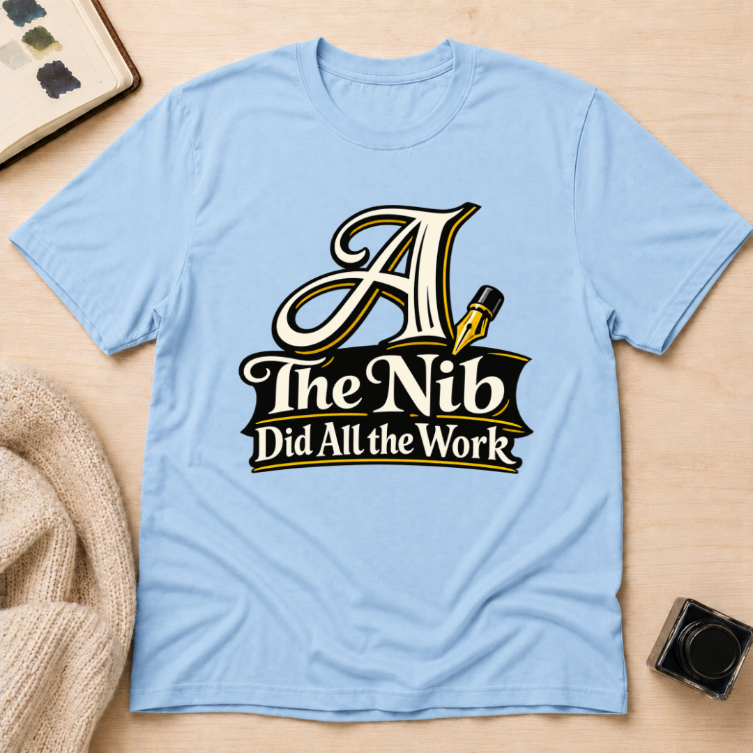 Nib Did Work T-Shirt