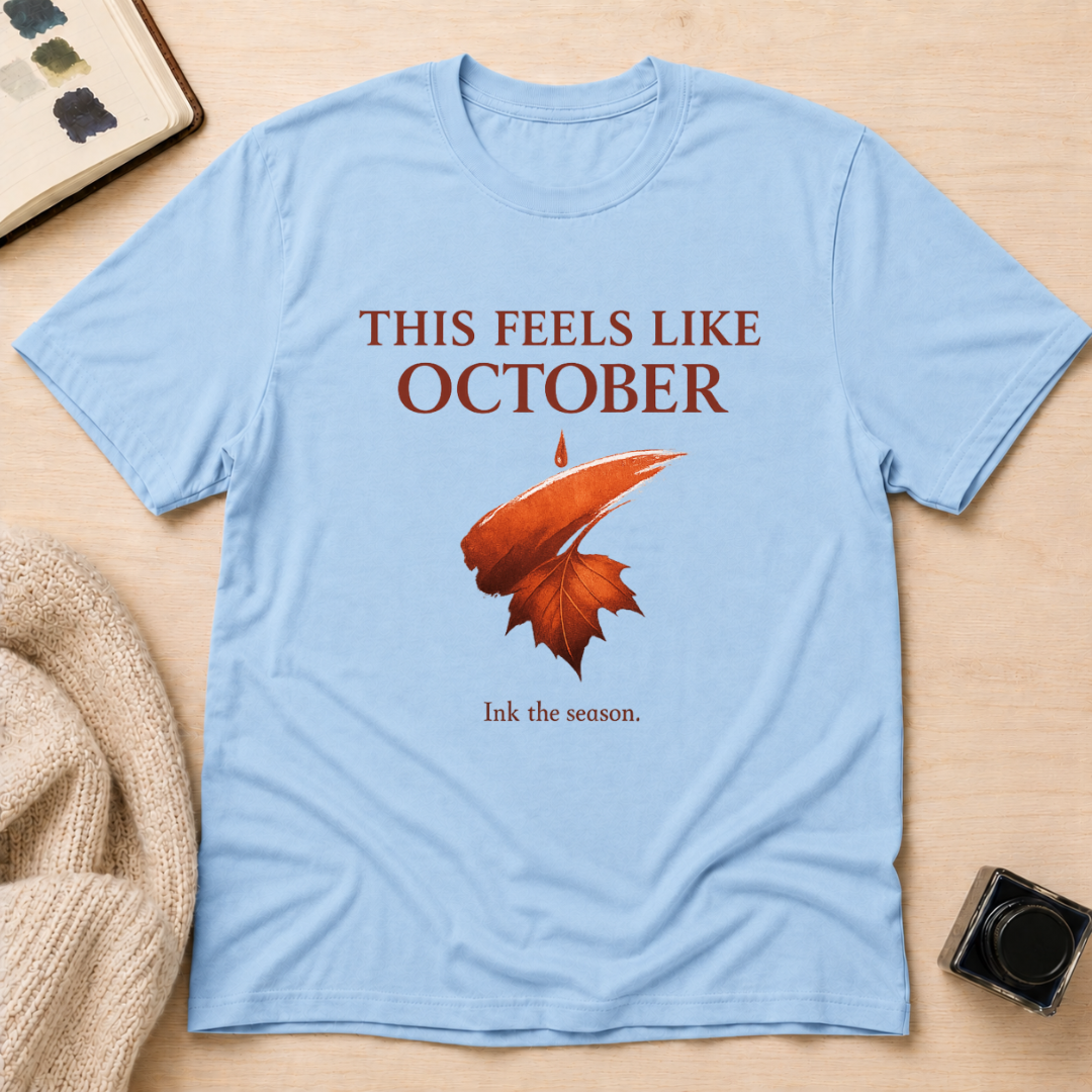 October T-Shirt