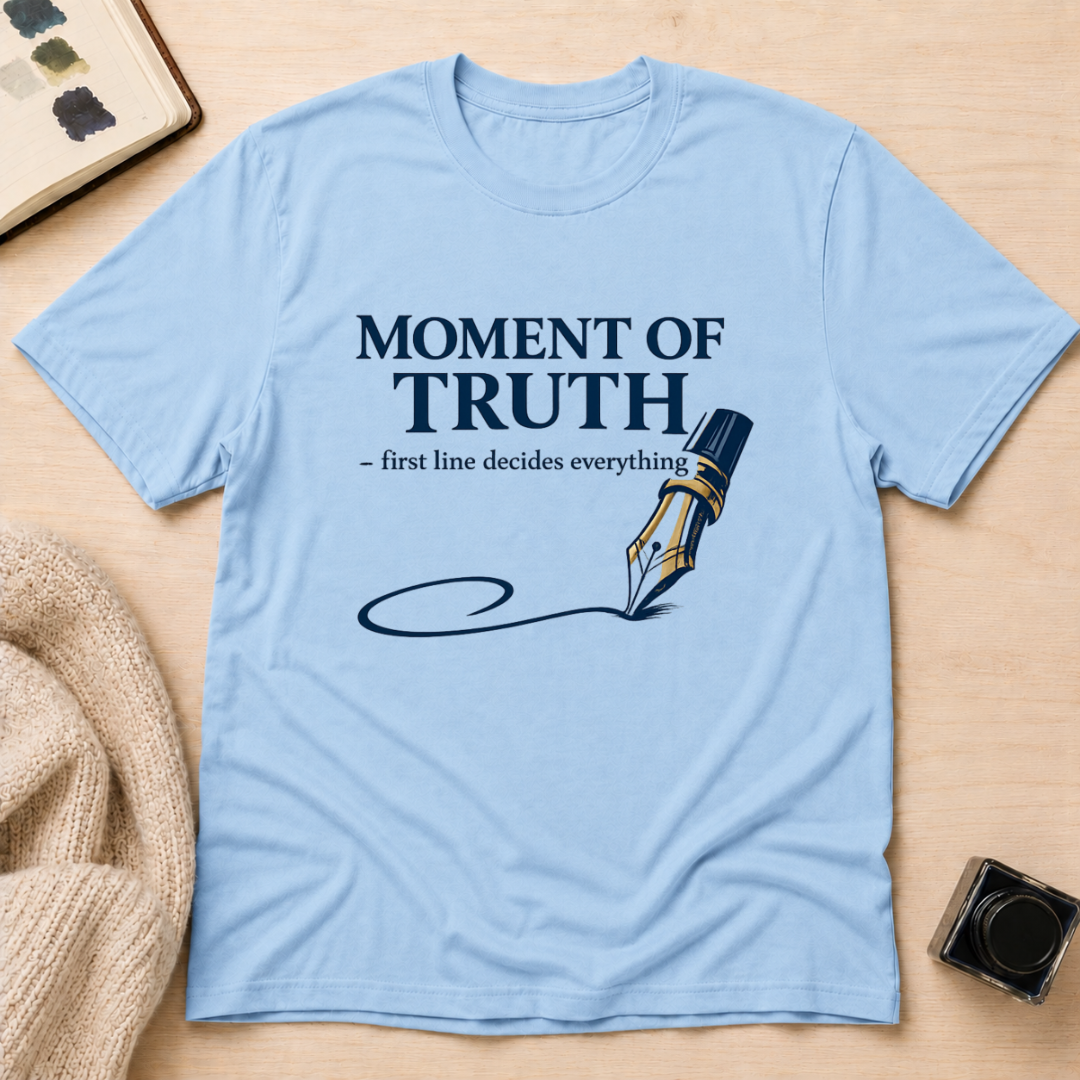 Moment Of Truth T-Shirt