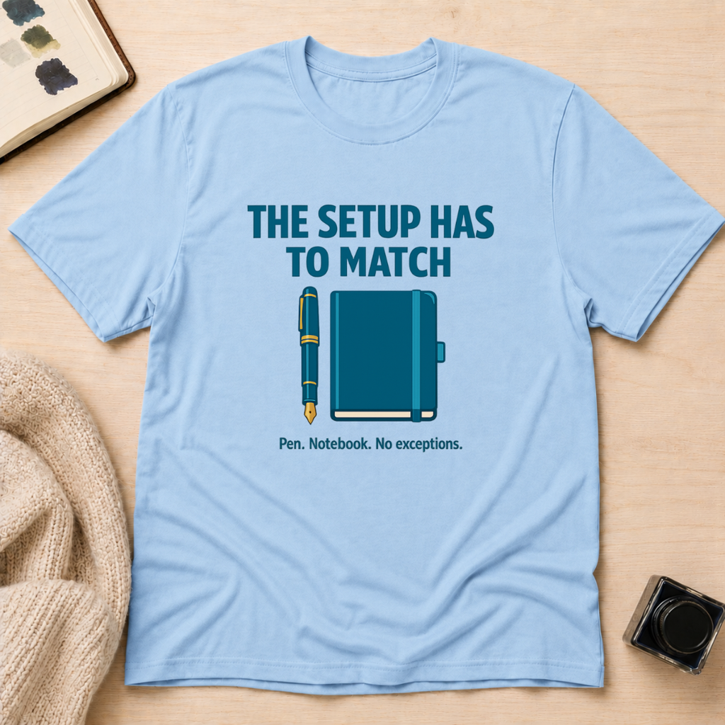 Setup Match T-Shirt