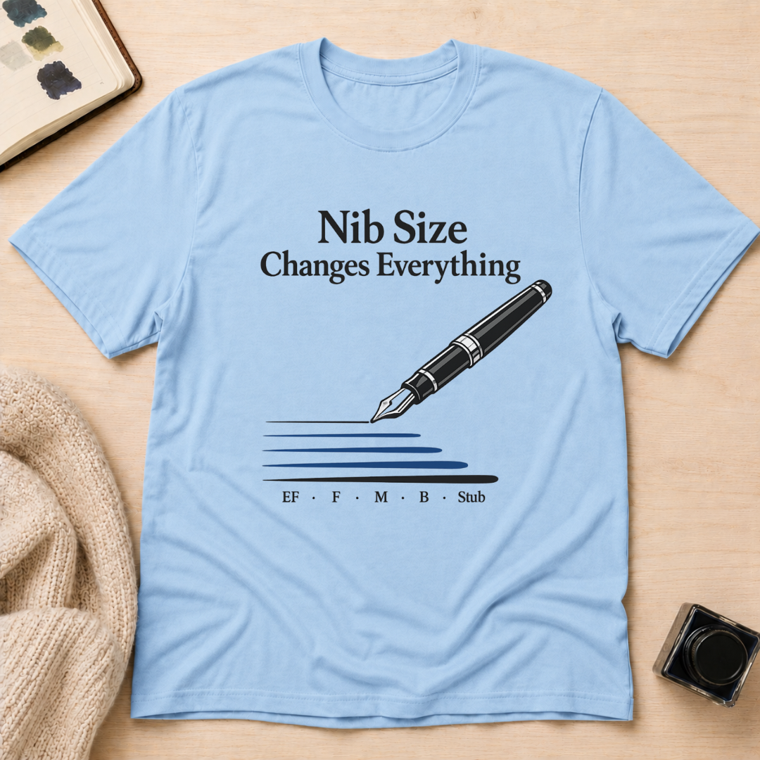 Nib Size T-Shirt