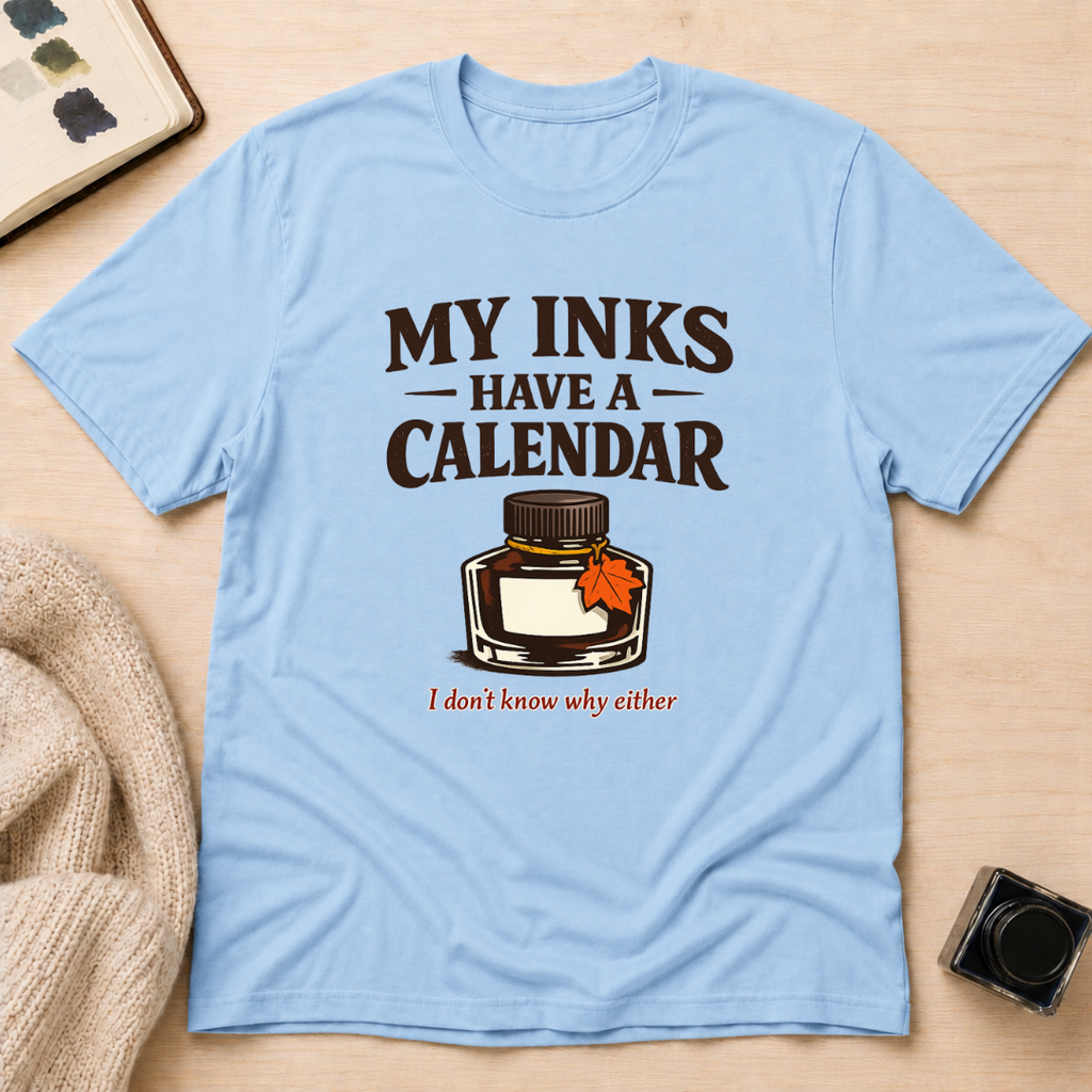 Ink Calendar T-Shirt