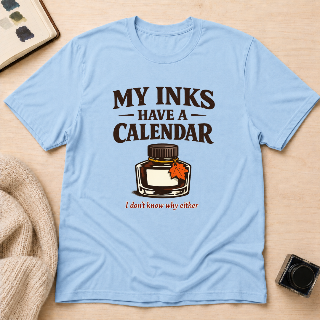 Ink Calendar T-Shirt
