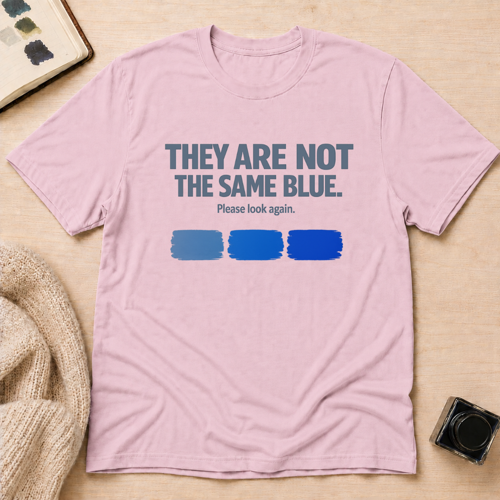 Same Blue T-Shirt