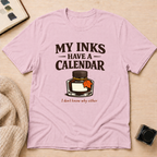 Ink Calendar T-Shirt