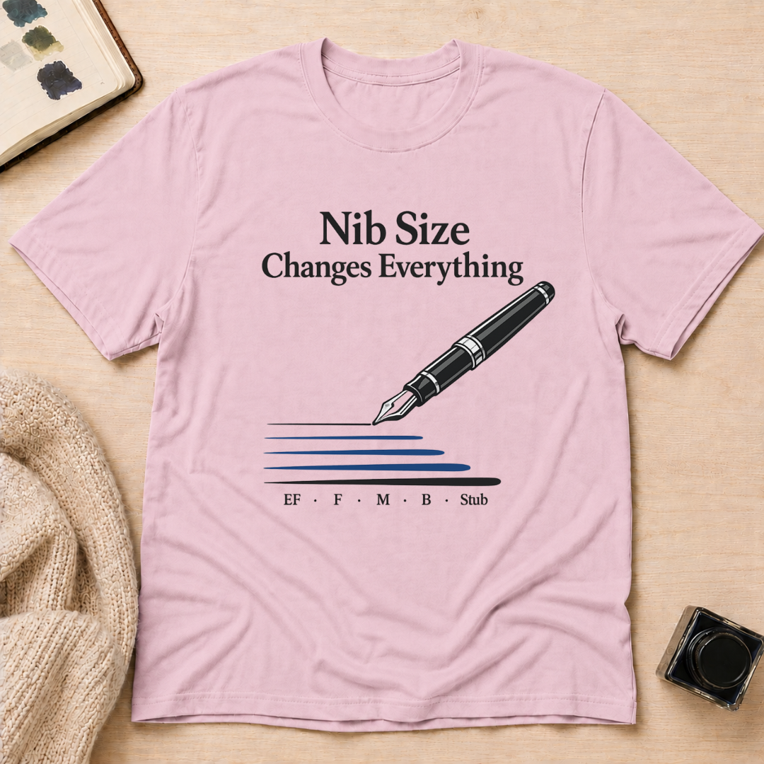 Nib Size T-Shirt