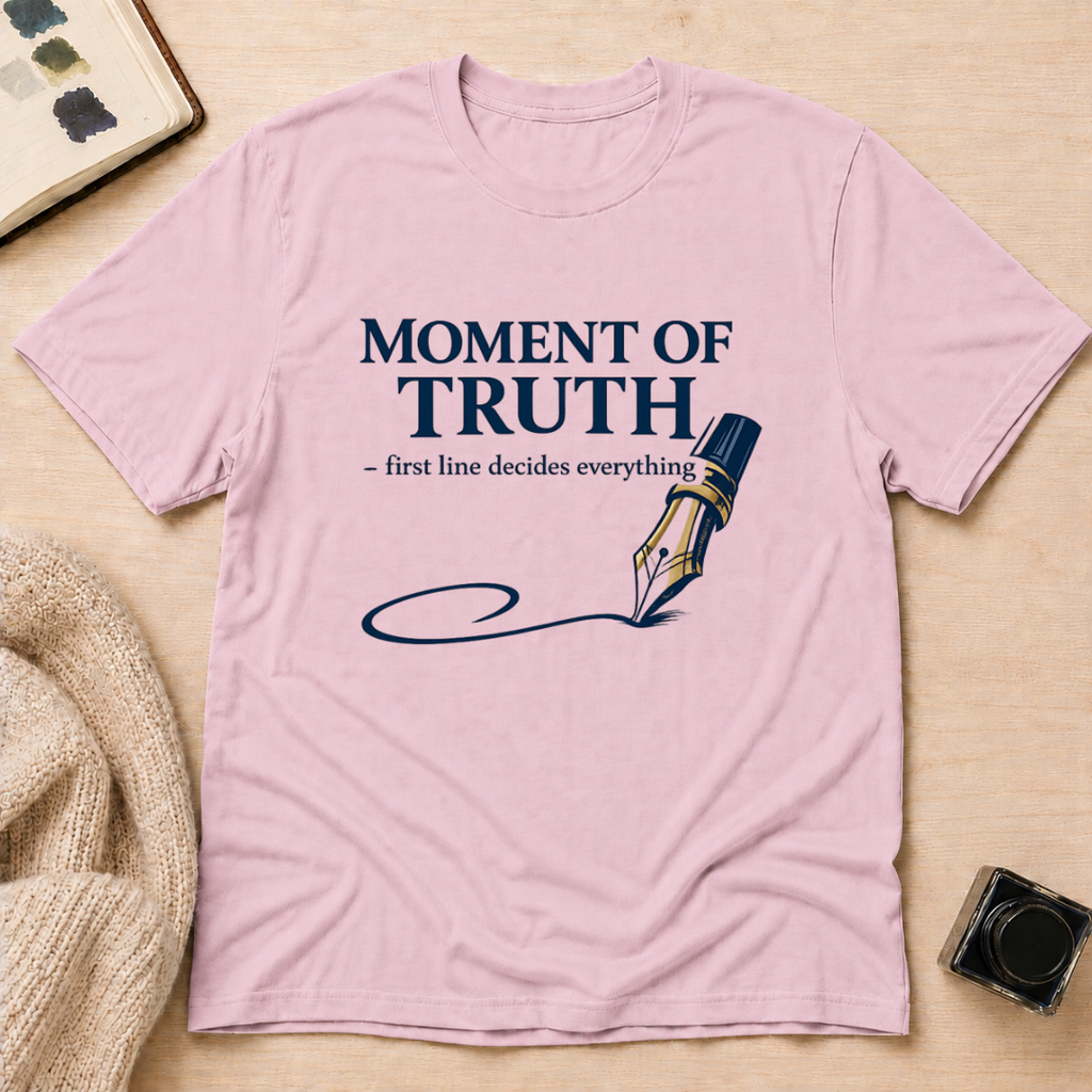 Moment Of Truth T-Shirt