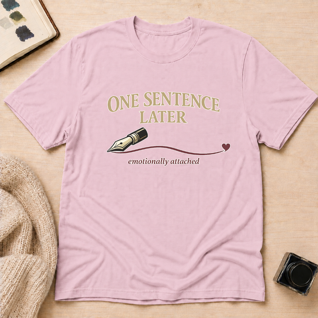 One Sentence T-Shirt