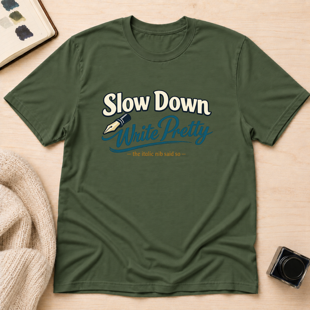 Write Pretty T-Shirt