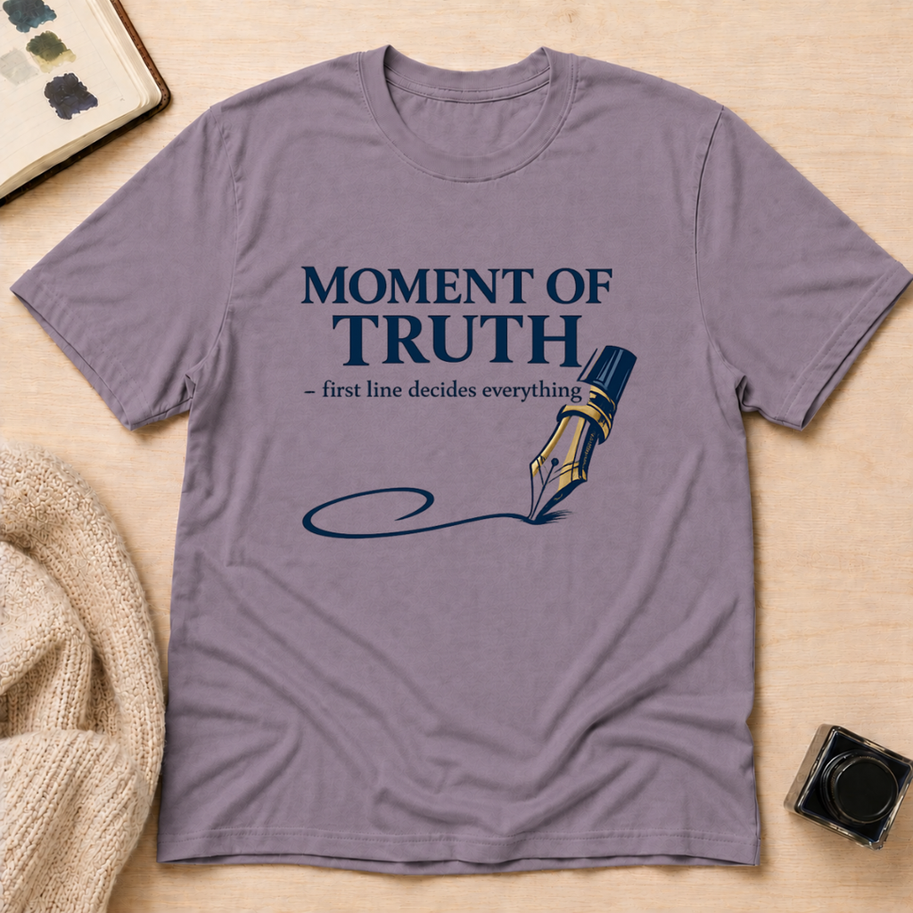 Moment Of Truth T-Shirt