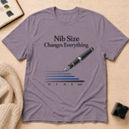 Nib Size T-Shirt