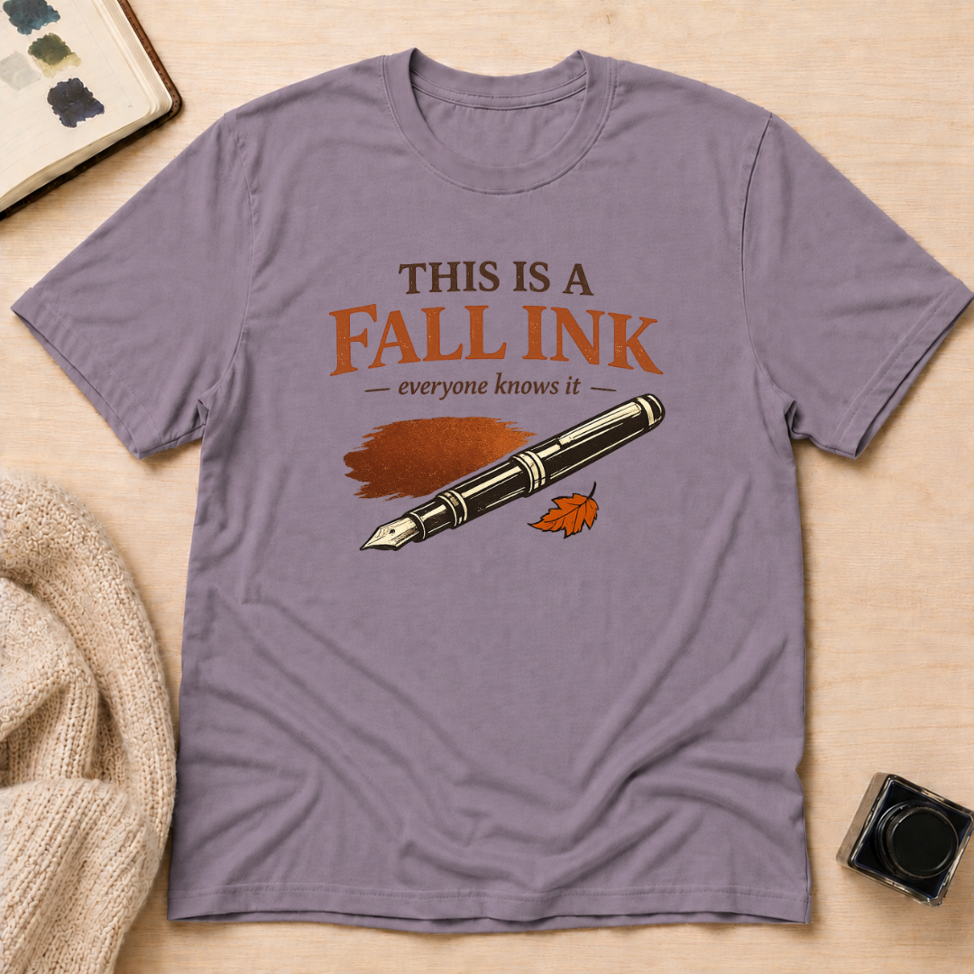 Fall Ink T-Shirt