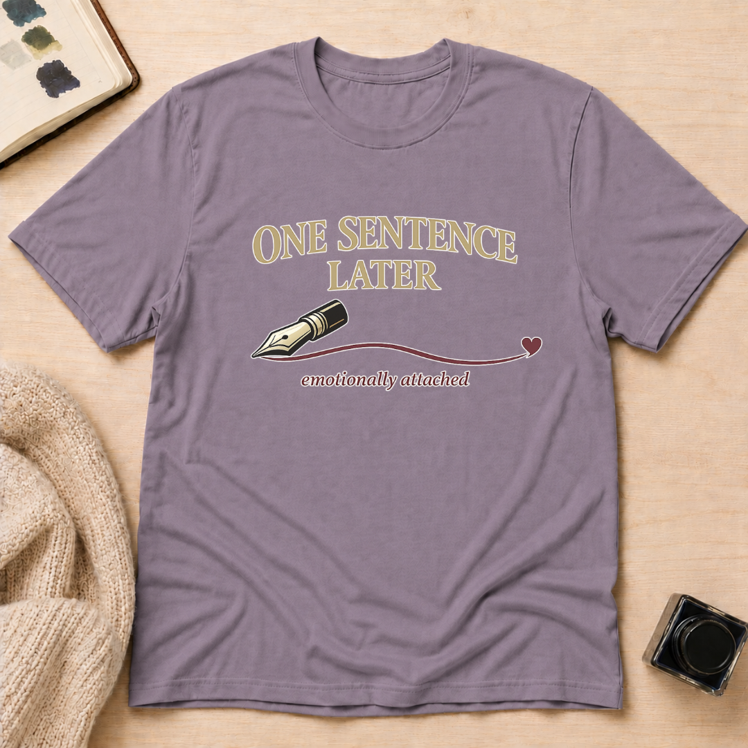 One Sentence T-Shirt